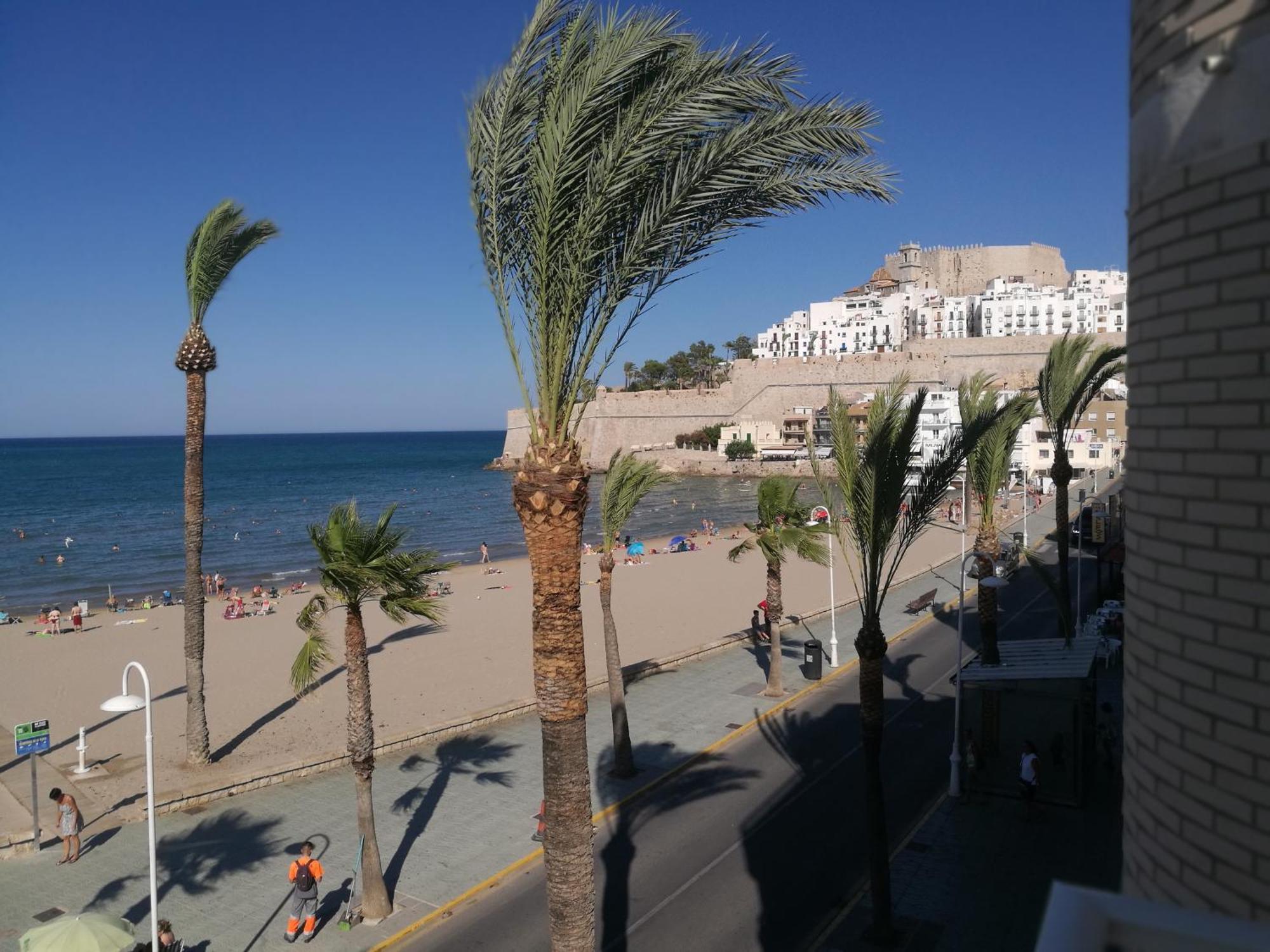 Appartamento Casa Noema Peñíscola Esterno foto